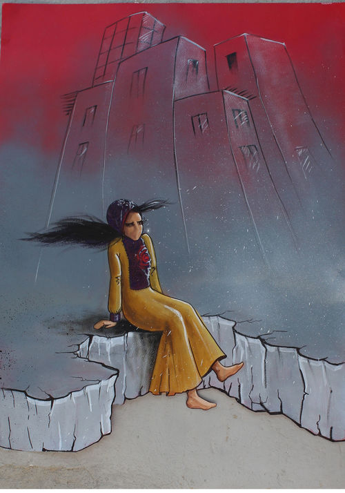 Shamsia Hassani, Once Upon a Time