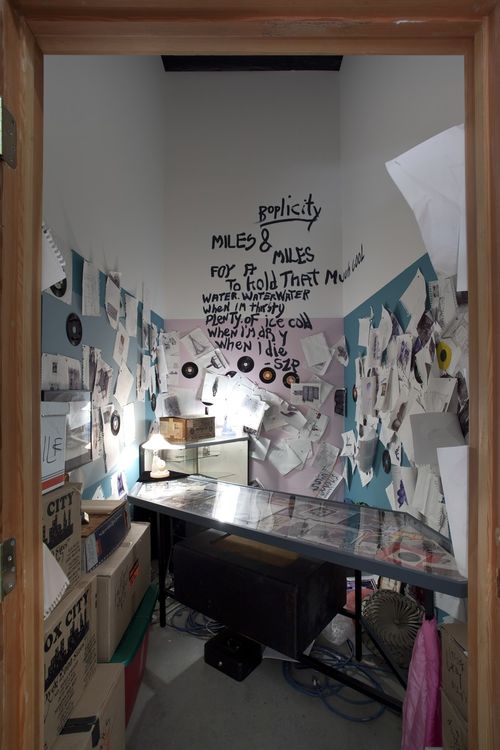 Vincent Ramos. Made in L.A. 2012, installation view, Los Angeles Municipal Art Gallery, Barnsdall Park, Los Angeles, June 2-September 2, 2012. Photo: Brian Forrest.