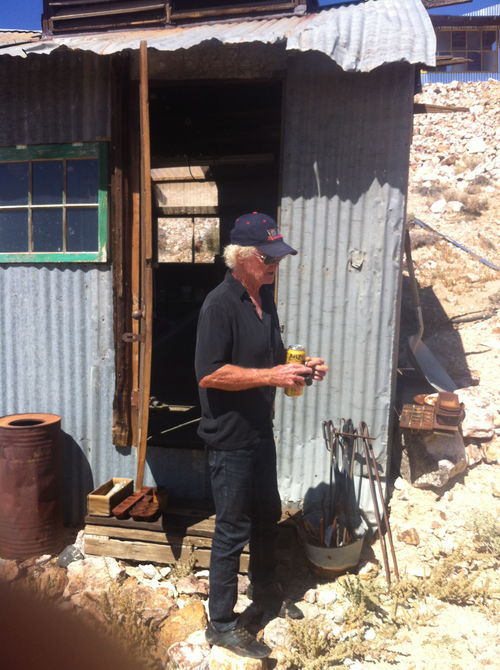 Production photograph by Yuri Ancarani.