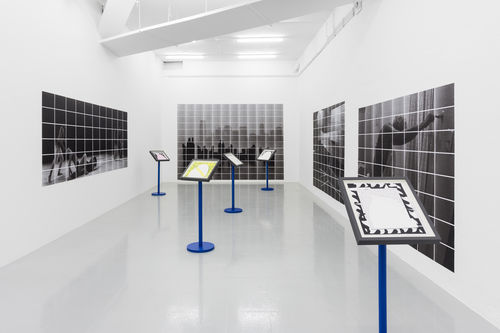 Every Ocean Hughes FKA Emily Roysdon, scenic, says, 2017