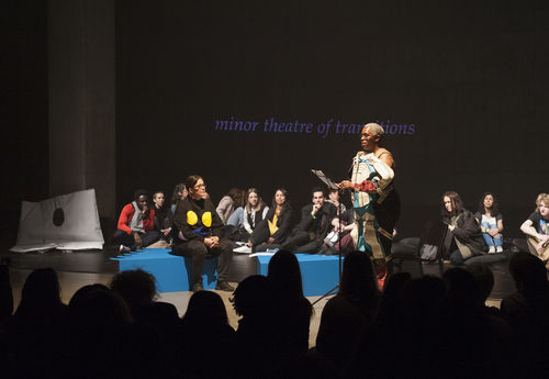 Every Ocean Hughes FKA Emily Roysdon and Ain Bailey, Uncounted (performance 9), 2017