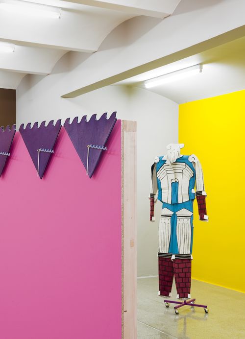 Every Ocean Hughes FKA Emily Roysdon, Comedy of Margin Theatre, 2015