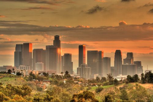 Los Angeles Skyline