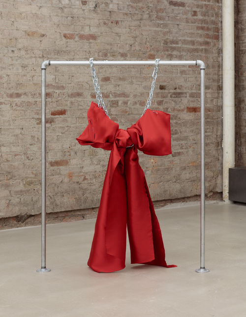 Aria Dean, Untitled (Obscenities), 2018.