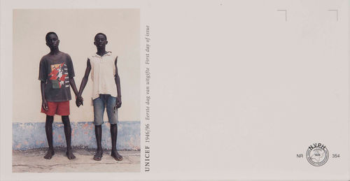 Rineke Dijkstra’s work [Envelope] (1996) 