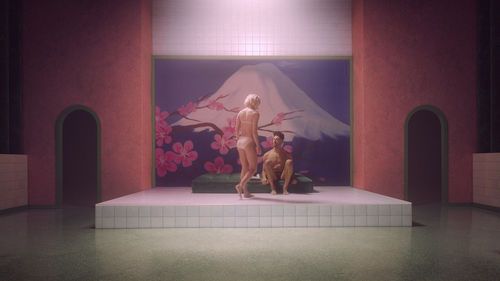 Wave by Rone, directed by Greg Barth 