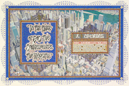 American Qu'ran by Sandow Birk