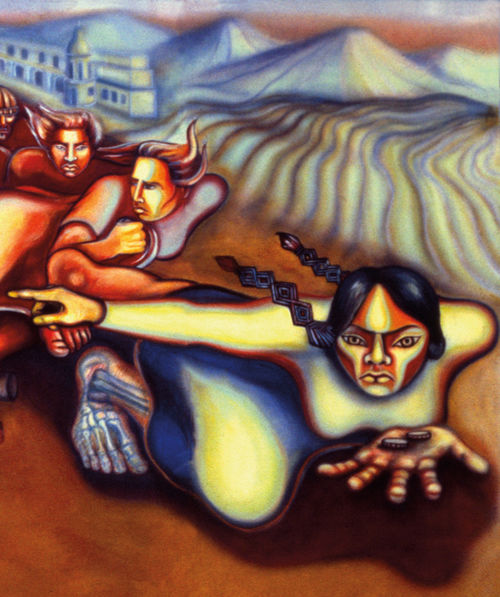 Uprising of the Mujeres