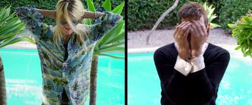 Still from 'Heart of a Dog' by The Kills, directed by Sophie Muller