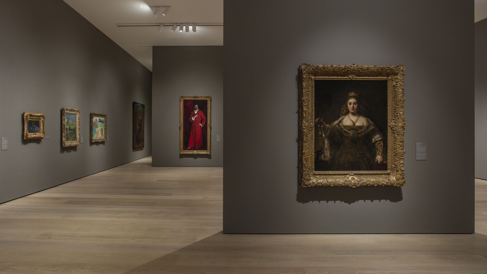 Gallery view of the Armand Hammer Collection at the Hammer Museum