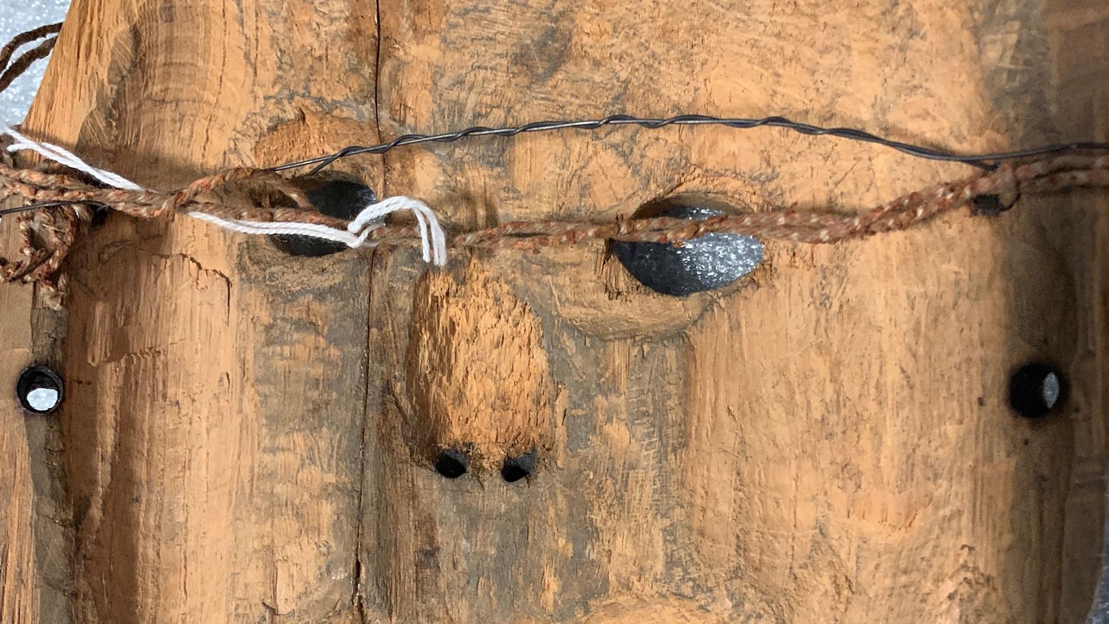 A mask