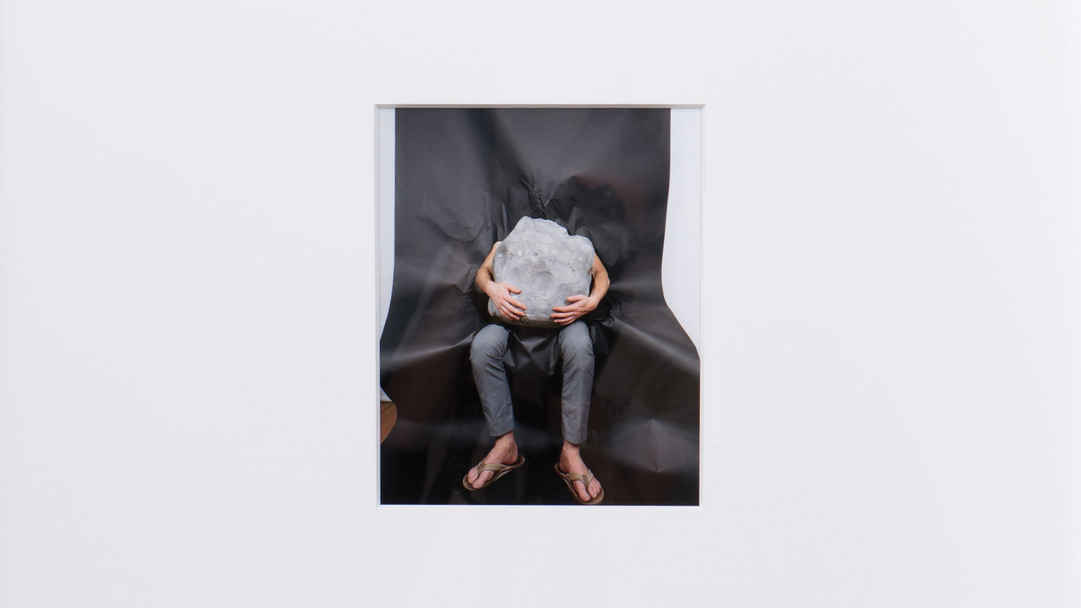Christopher Richmond, Self-portrait as Asteroid, 2018