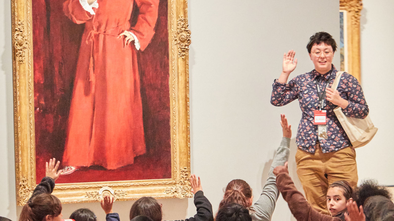 Weiwen Balter, Emerging Museum Education Fellow