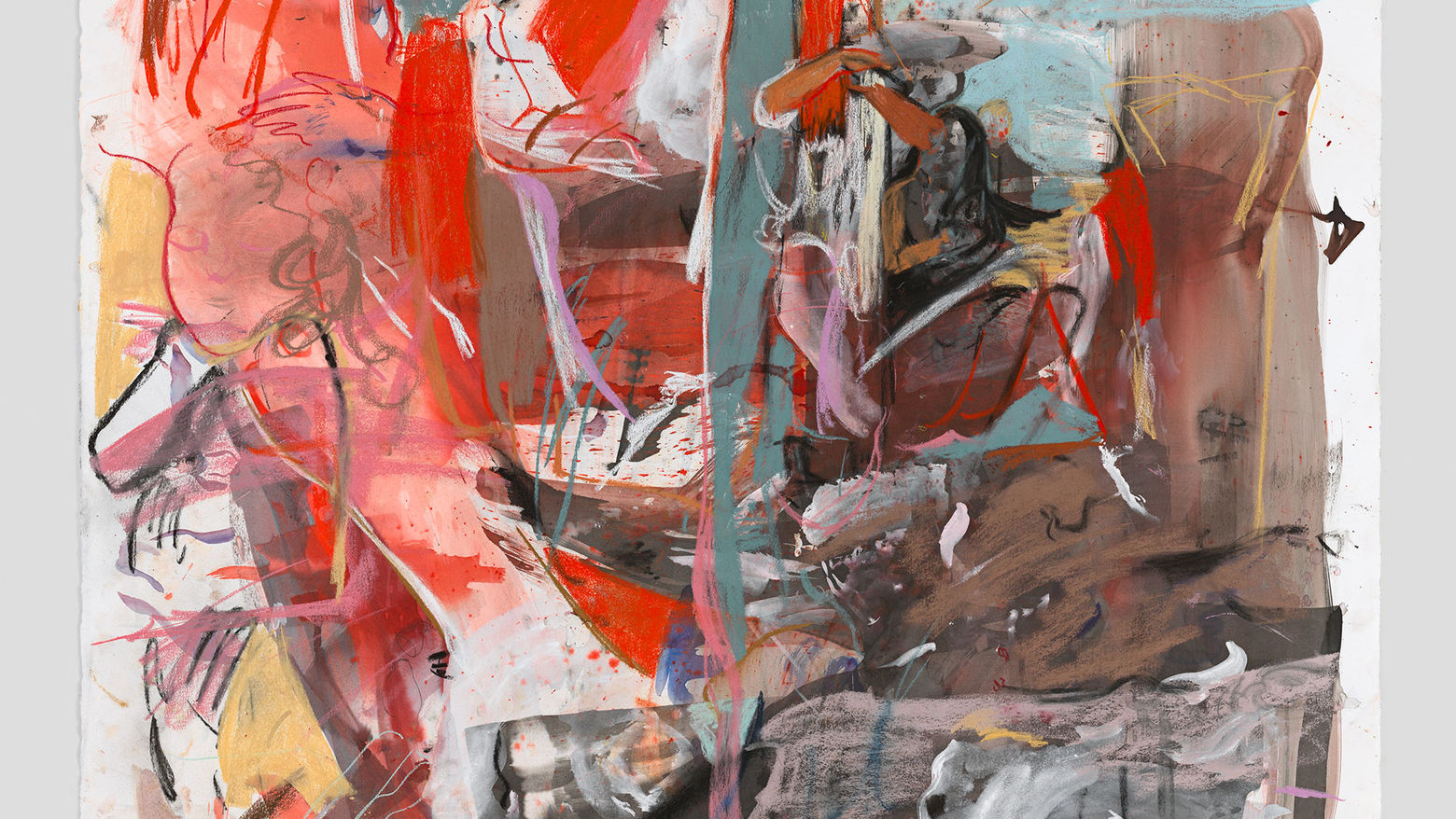 Where Are They Now Cecily Brown In Santa Barbara Hammer Museum