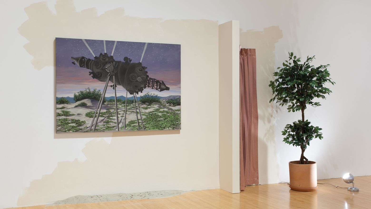 Planetarium Projector, by William Leavitt, 1987