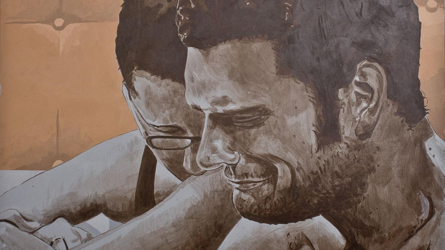Everything Is Said 24, by John Miller, 2012