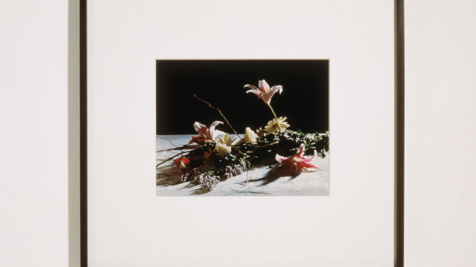 Bouquet, for Bas Jan Ader and Christopher D’Arcangelo, by Christopher Williams, 1991