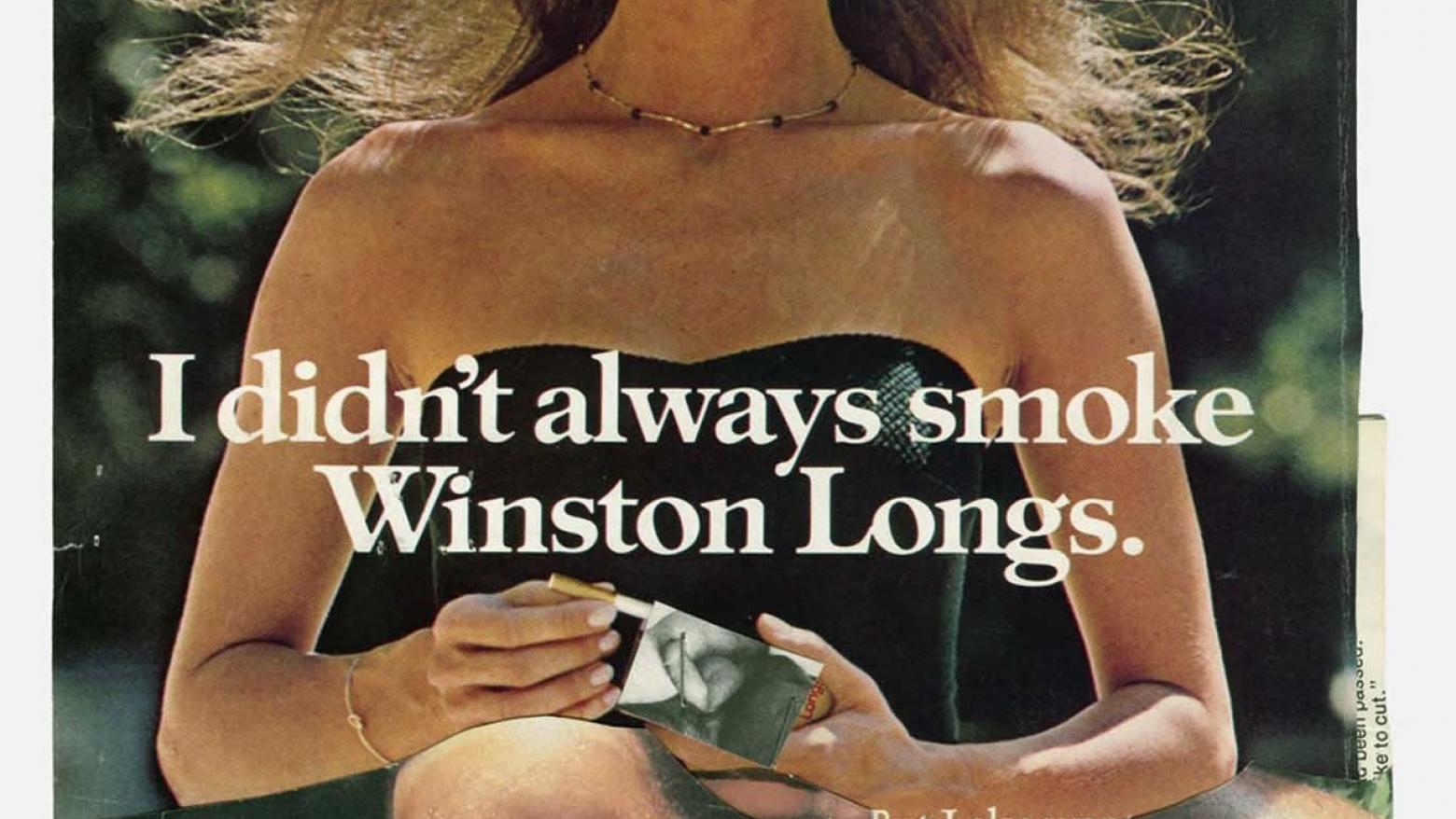 Winston Longs (Collage), by Paul McCarthy, 1976–79