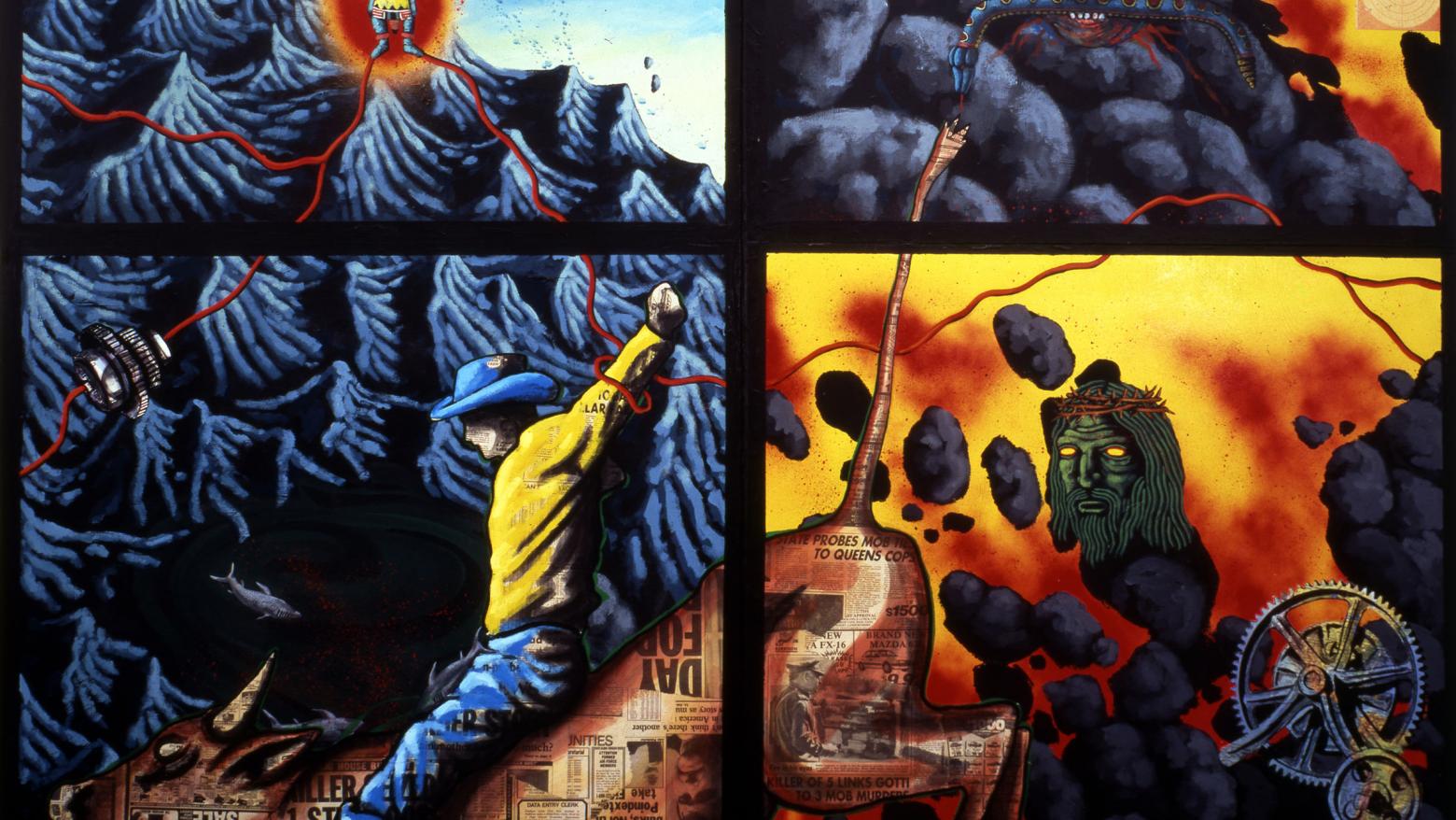 The Death of American Spirituality, by David Wojnarowicz, 1987