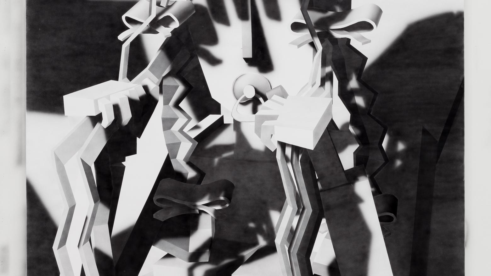 Curator Talk on Avery Singer Hammer Museum