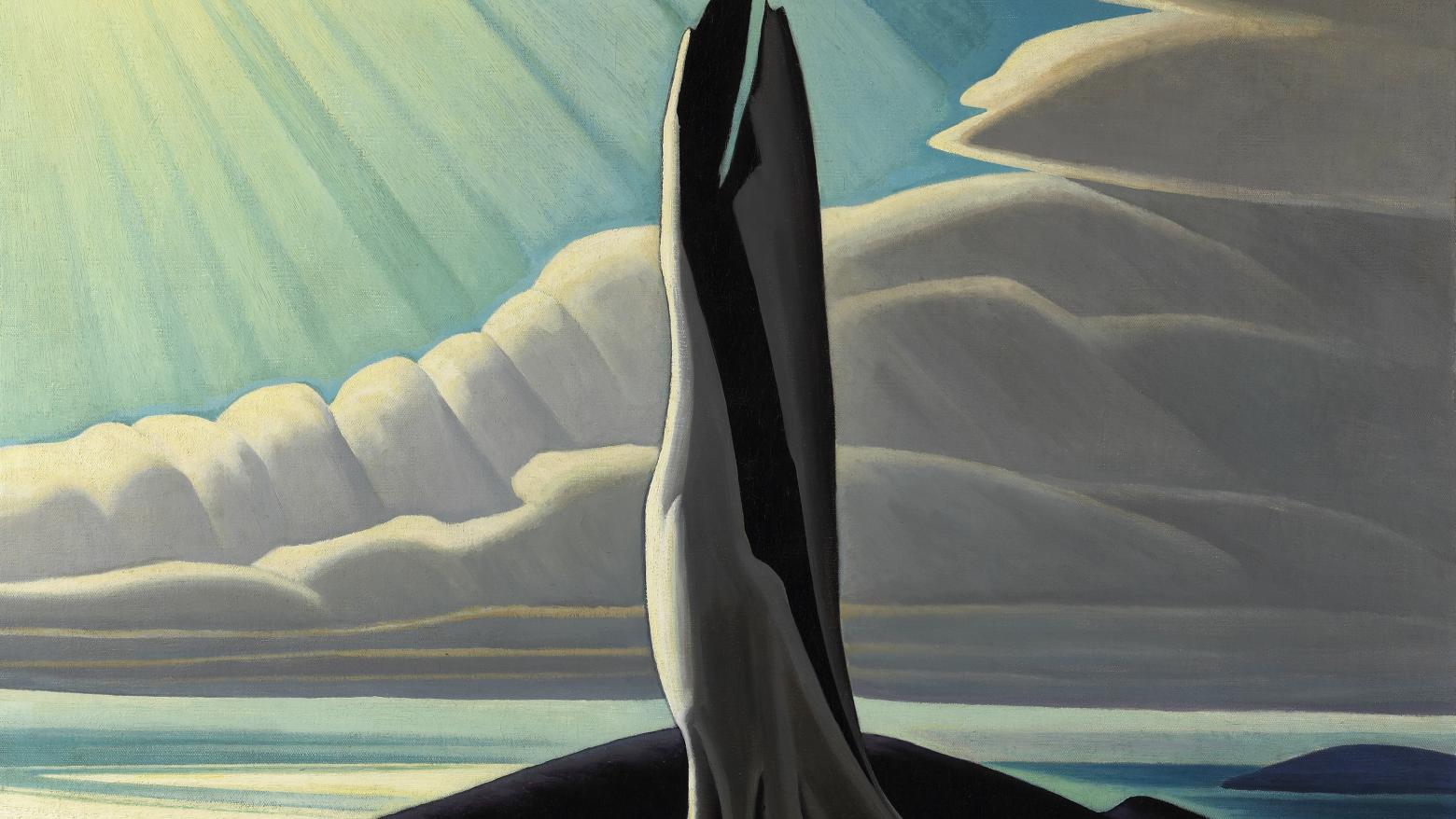 The Idea Of North The Paintings Of Lawren Harris Hammer Museum