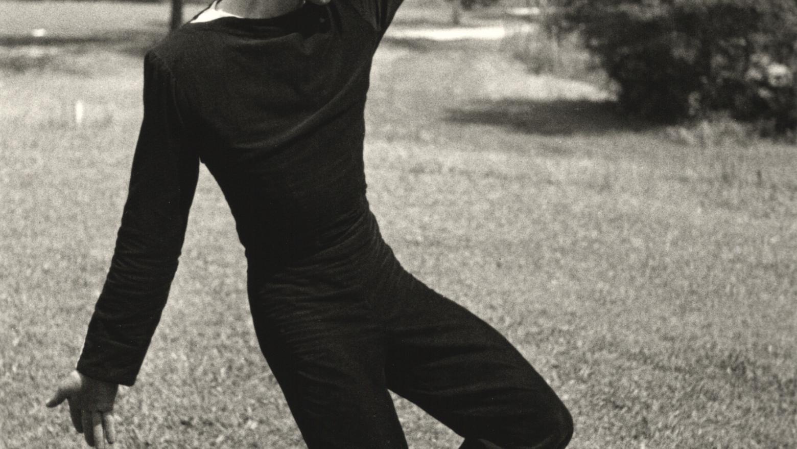 Merce Cunningham Dancing