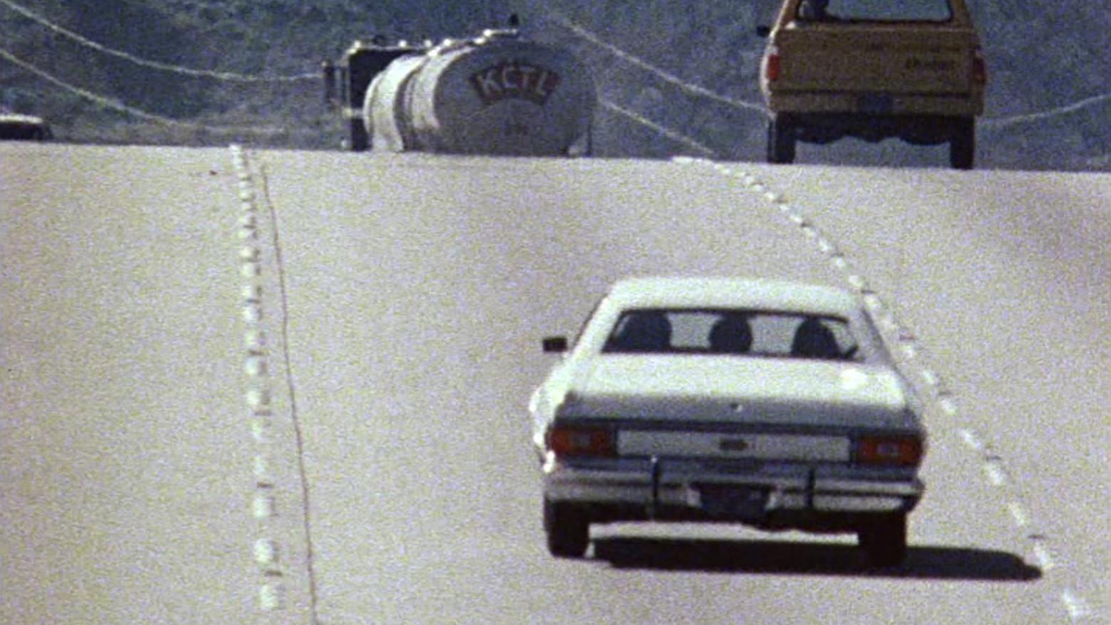 David Lamelas, The Desert People, 1974