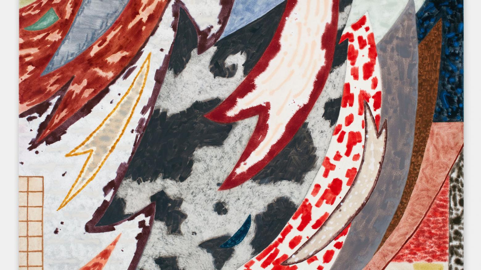 Rebecca Morris, Untitled (#16-15), 2015.