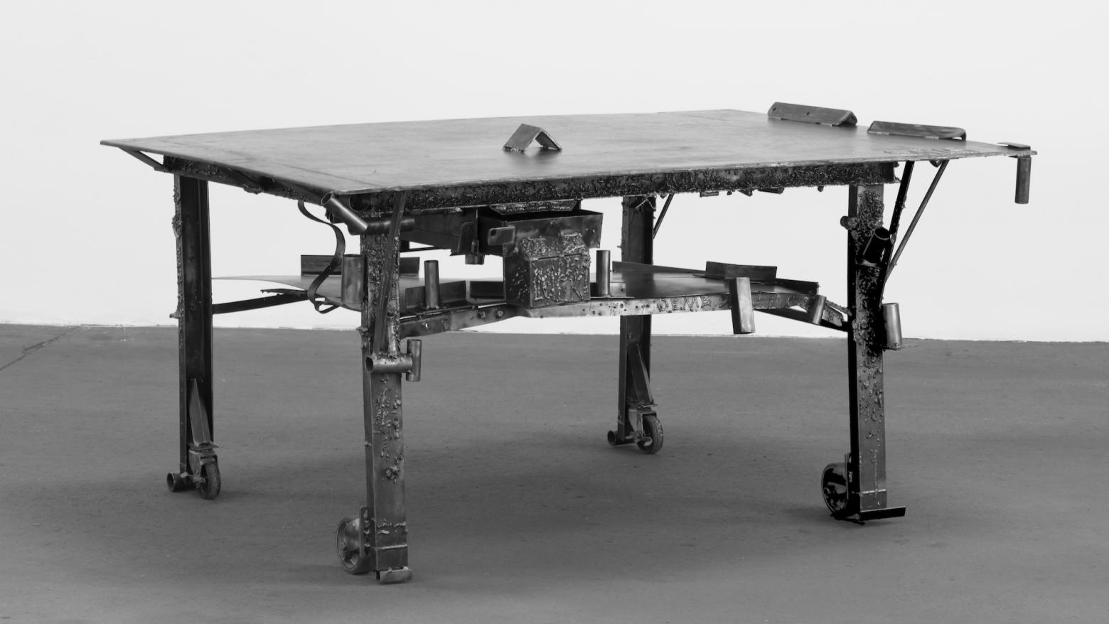 Sterling Ruby, TABLE 3, 2015.
