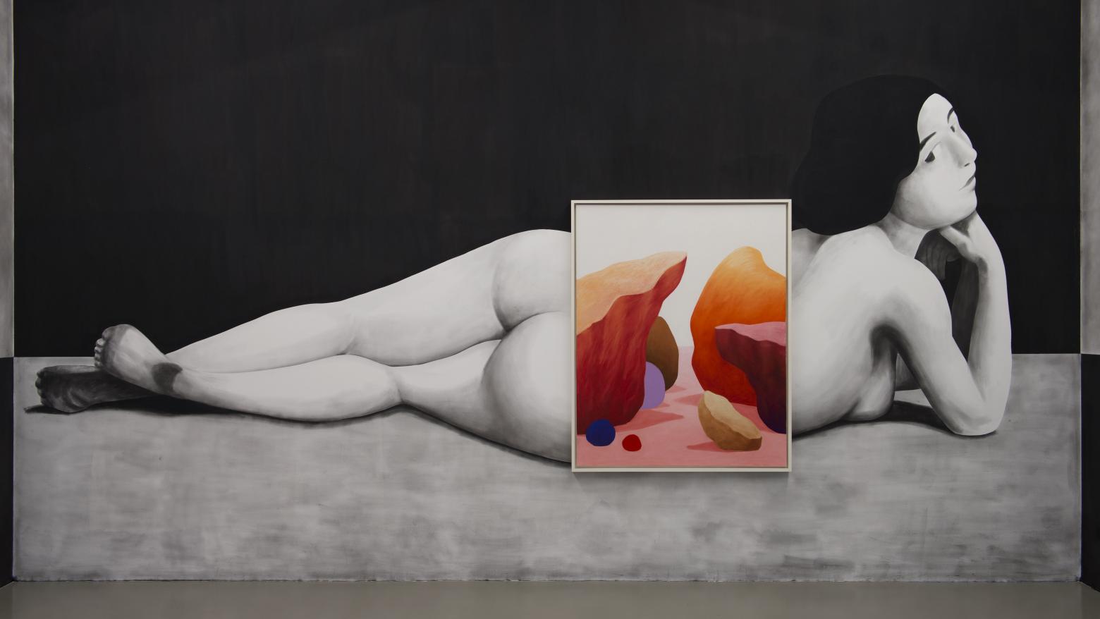 Nicolas Party, Pastel et nu.