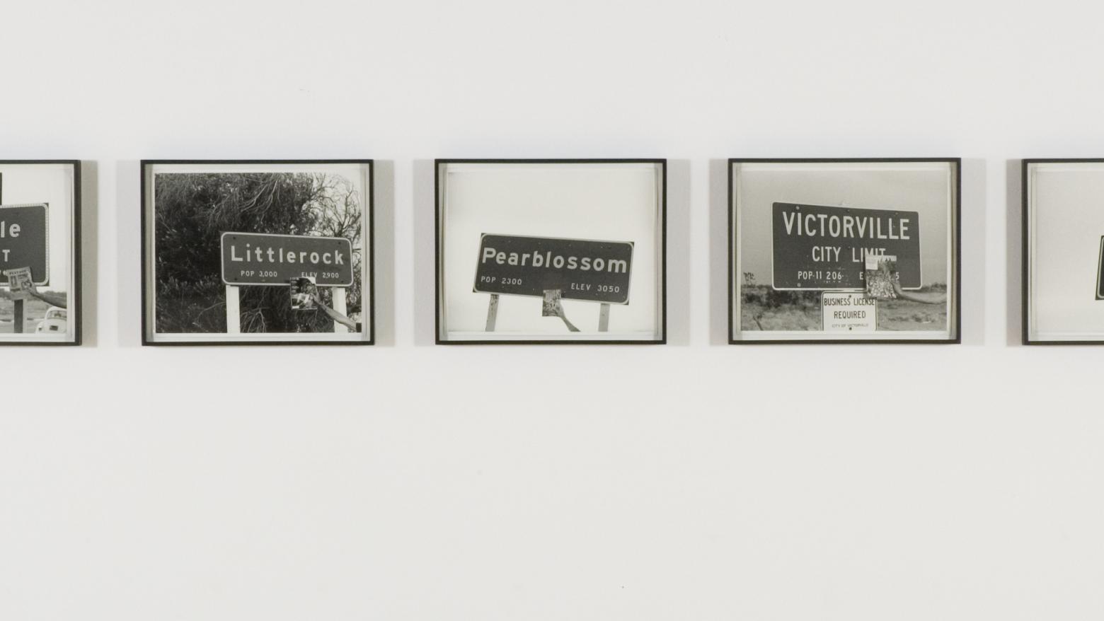 Allen Ruppersberg, Untitled (City Limits), 1970.