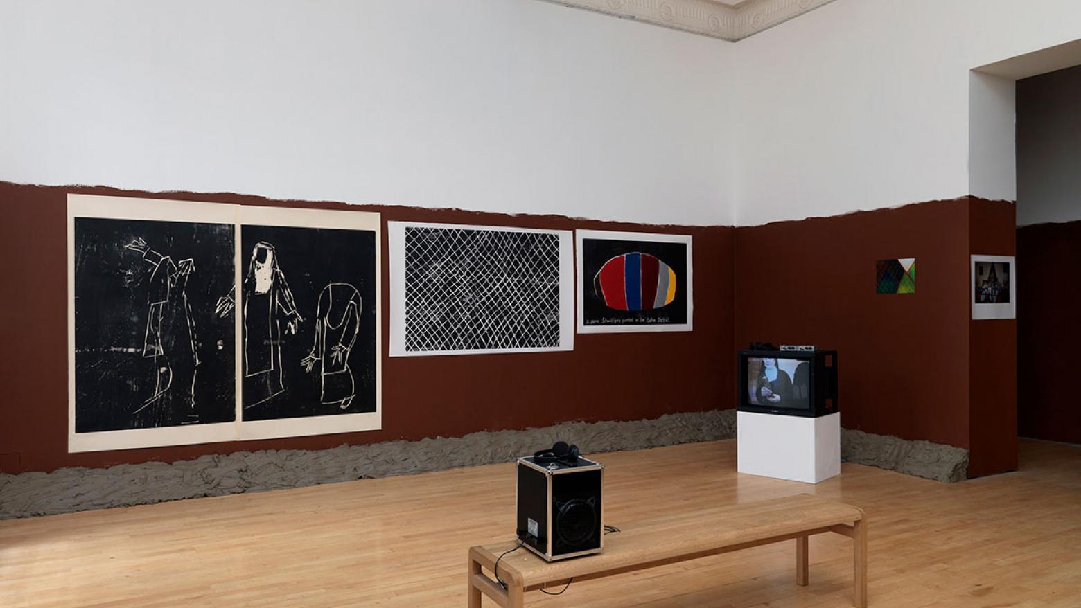 Andrea Büttner, Nought to Sixty, 2008.
