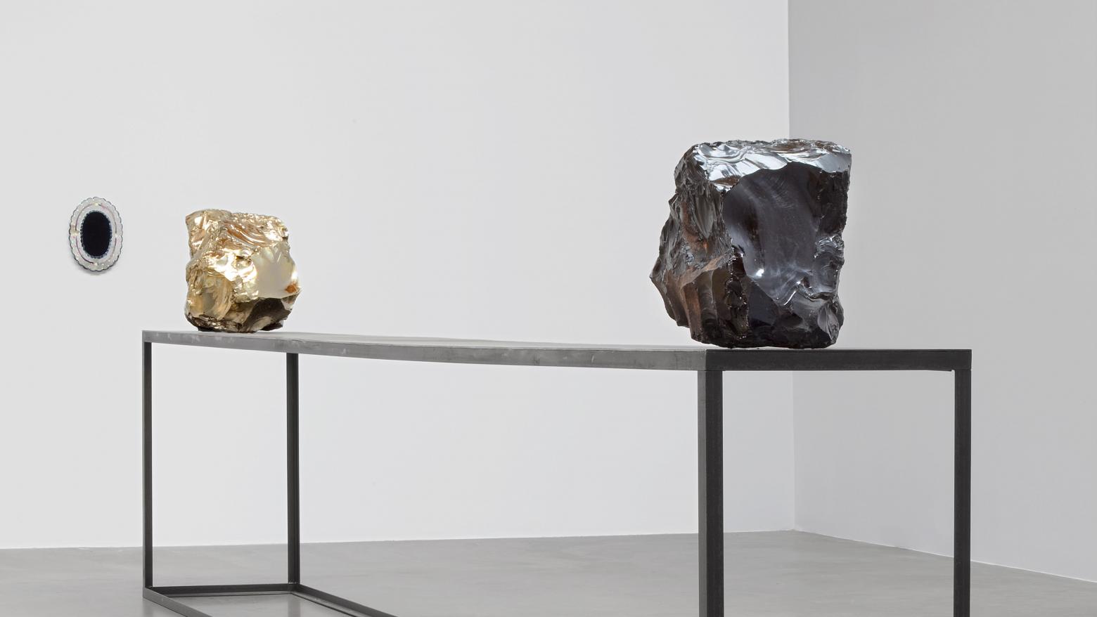 Jimmie Durham, Upon reflection, I was no longer sure of my position, 2009.