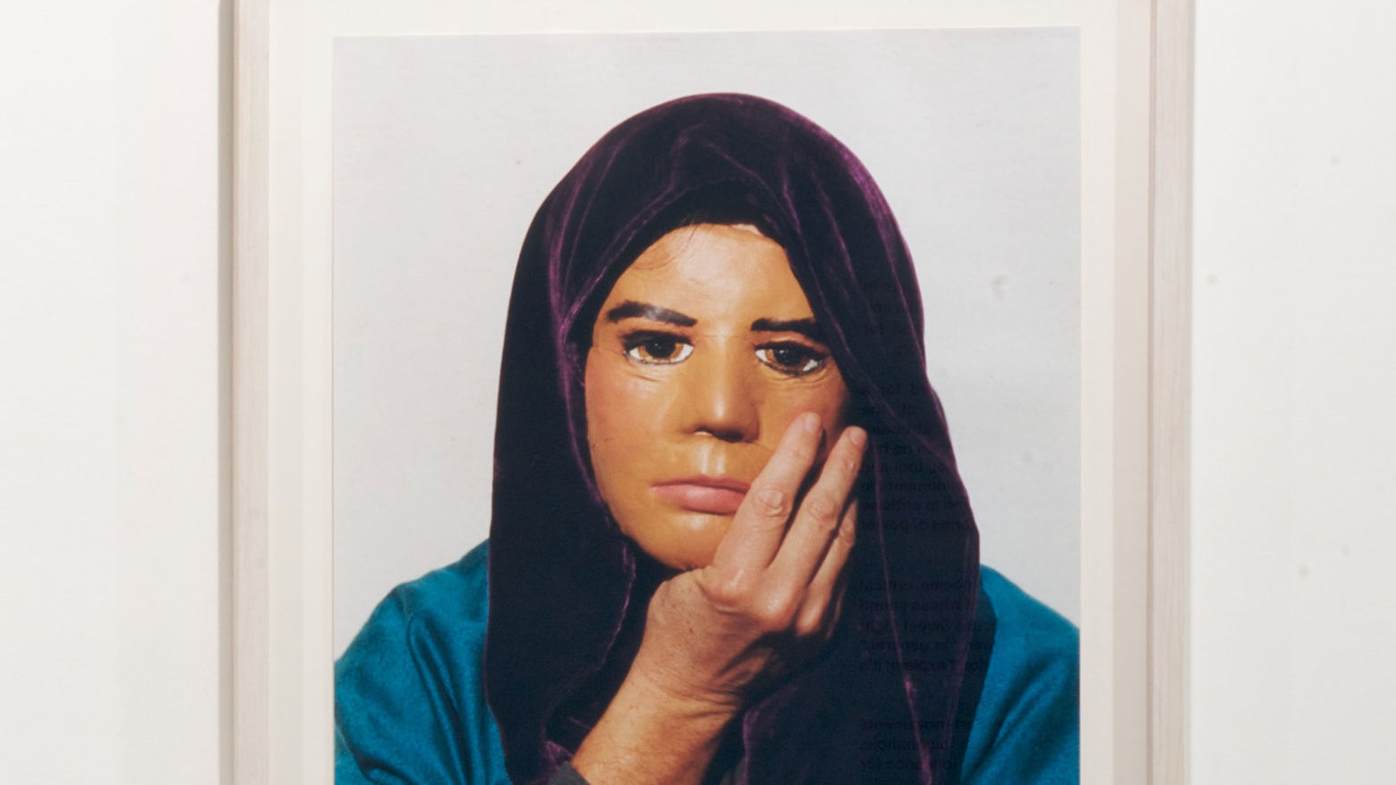 Jimmie Durham, Self-Portrait Pretending to Be Maria Thereza Alves, 1995-2006.