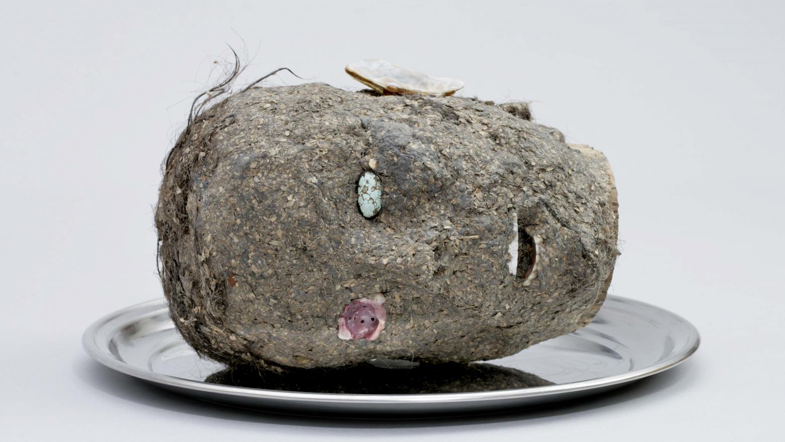 Jimmie Durham, Head, 2006.