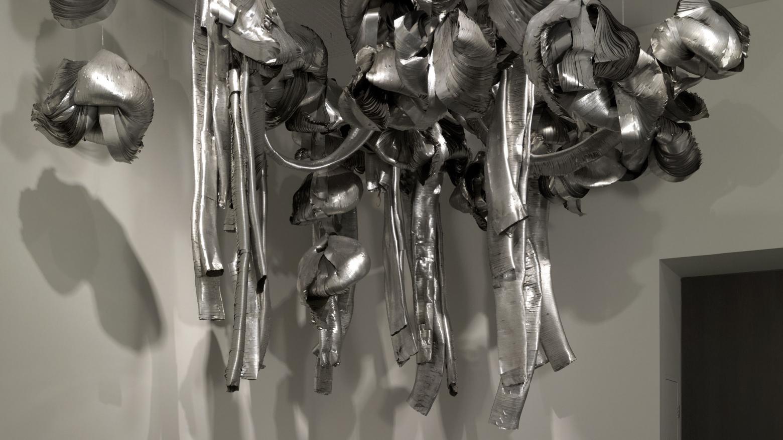 Marisa Merz, Living Sculpture, 1966.