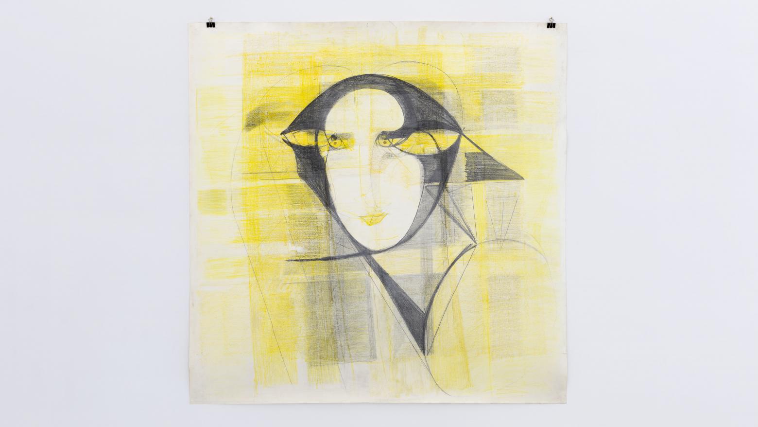 Marisa Merz, Untitled, 1993-1996.