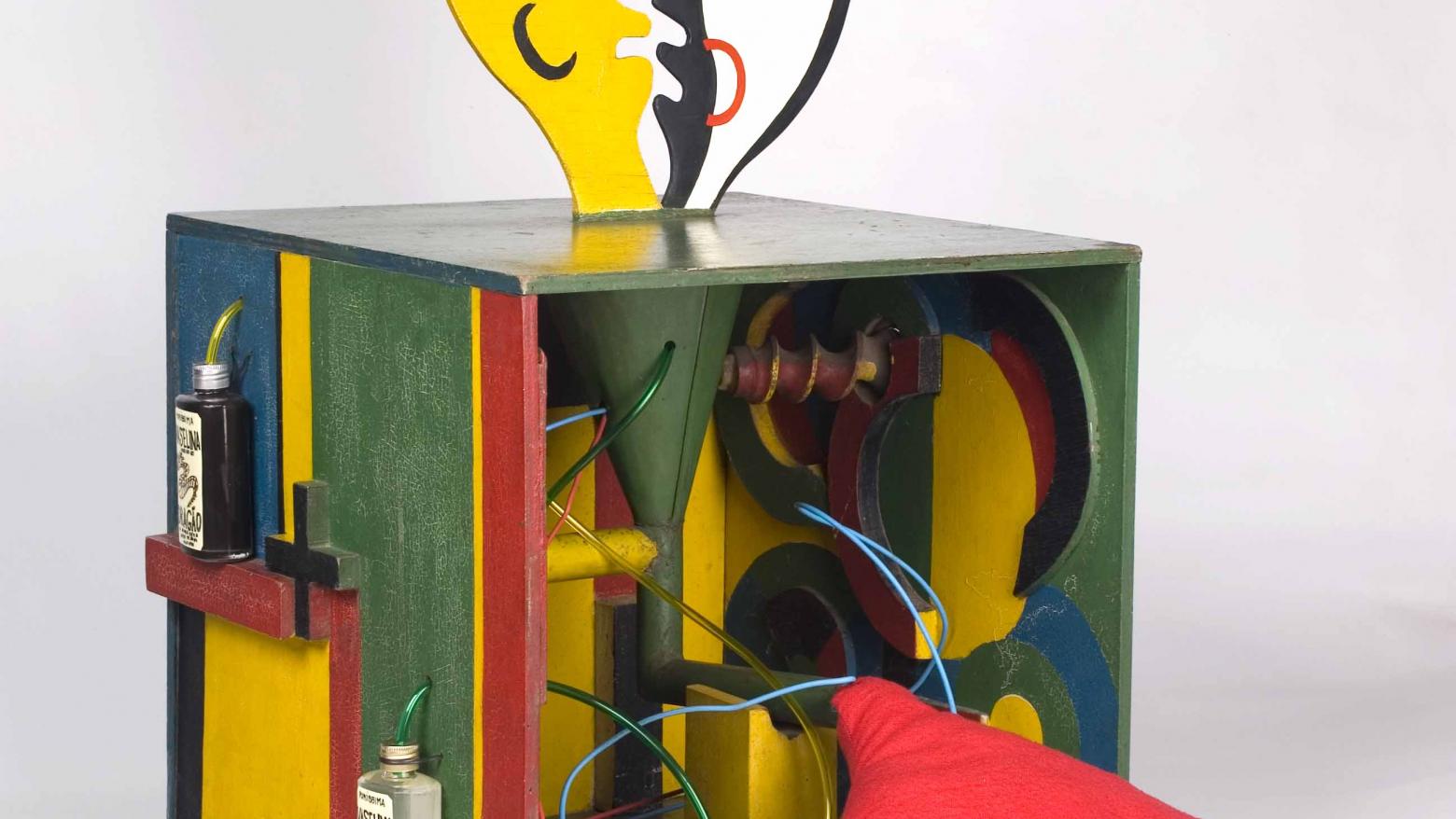 Teresinha Soares (Brazilian, b. 1927), Caixa de fazer amor (Lovemaking box), 1967.