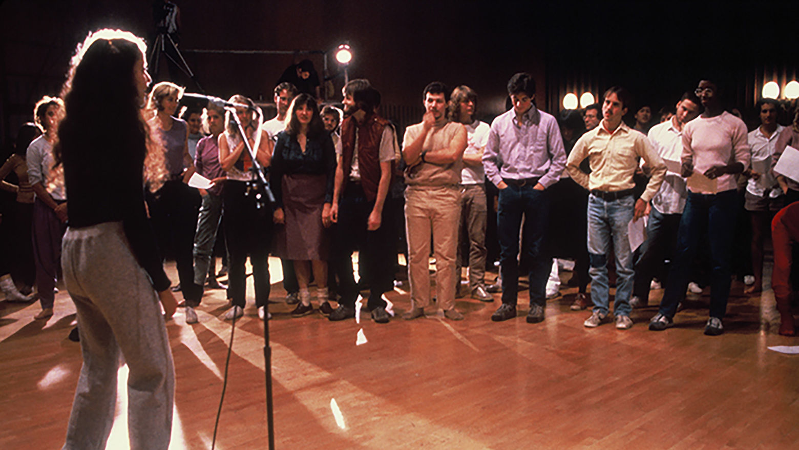 Adrian Piper. Funk Lessons. 1983–84.
