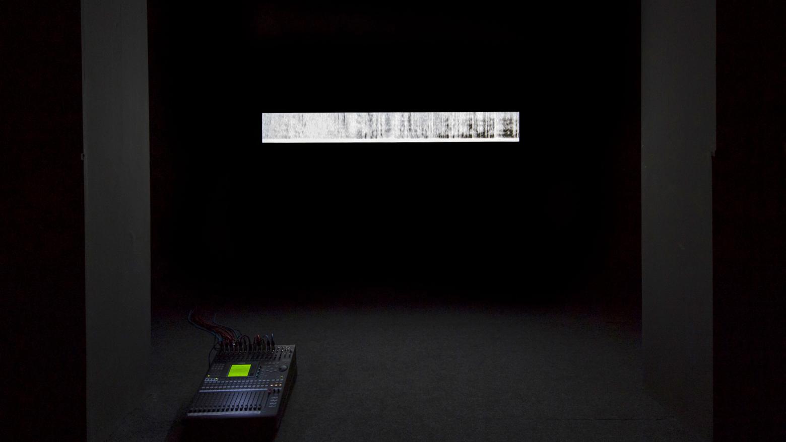 Lawrence Abu Hamdan, Saydnaya (the missing 19db), 2017.
