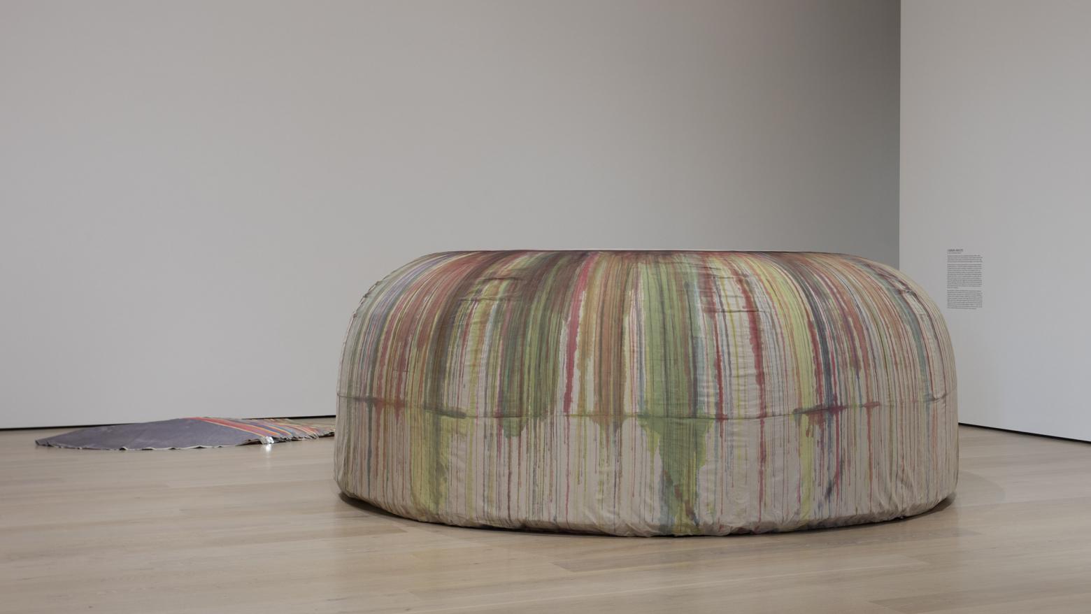Carmen Argote,Filtration System for a process-based practice, 2018