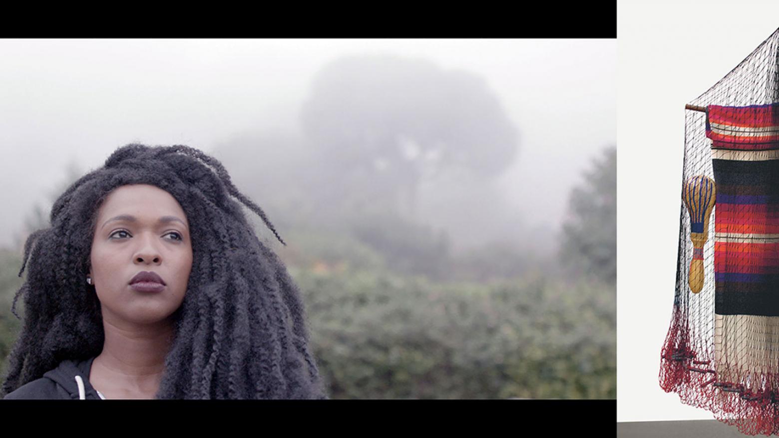 Diedrick Brackens on Alison O’Daniel &
Carolina Caycedo