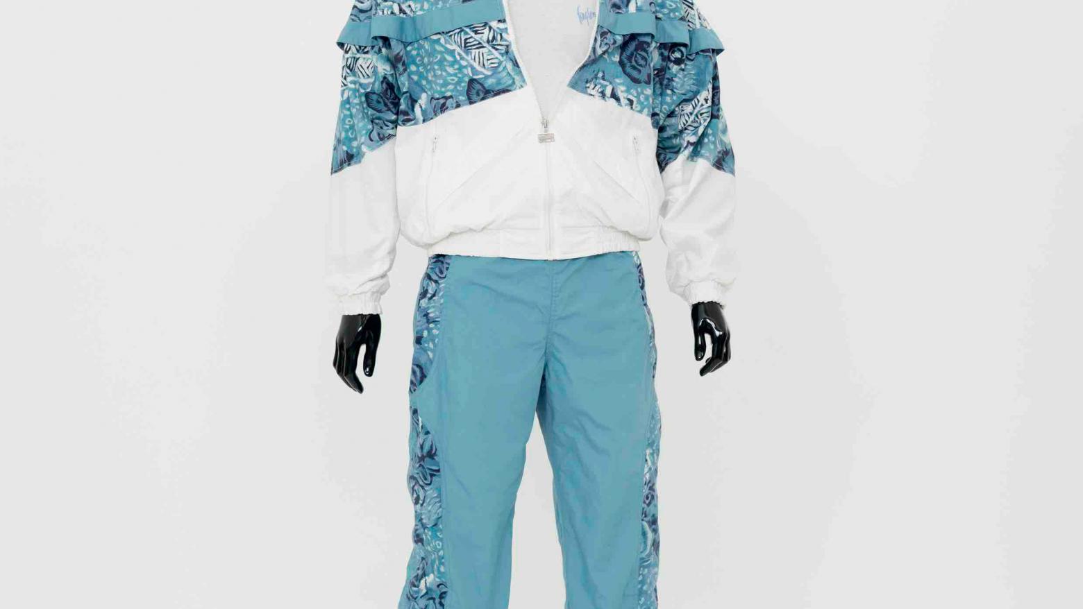 Willem de Rooij, 3-part tracksuit ( jacket, t-shirt, pants), size L, 2015