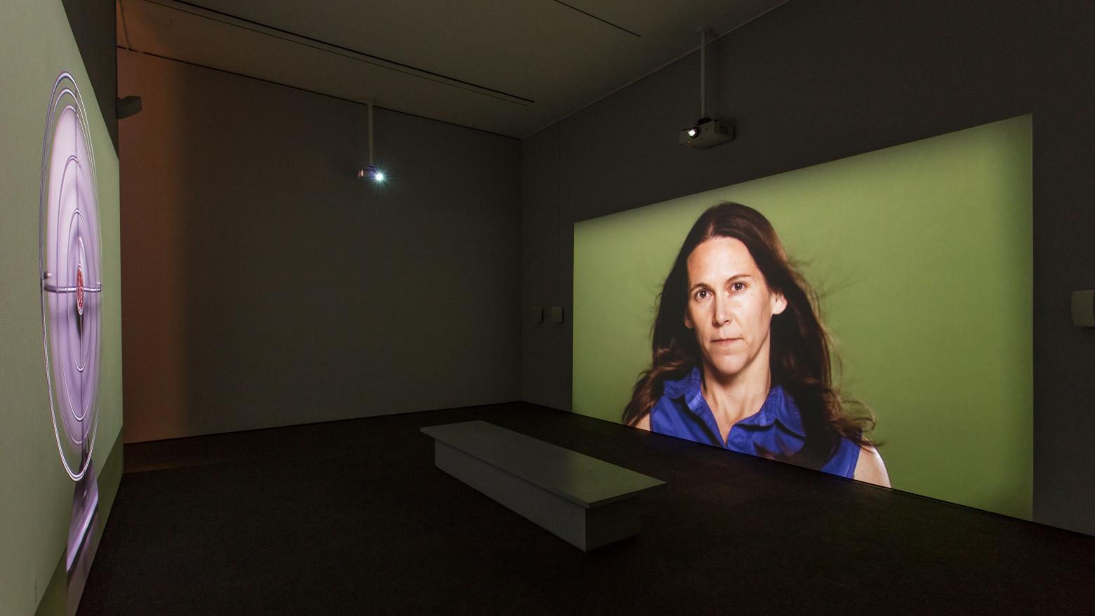 Unspeakable: Atlas, Kruger, Walker: Hammer Contemporary Collection. Installation view, Hammer Museum, Los Angeles, January 20-May 13, 2018. Photo: Brian Forrest.