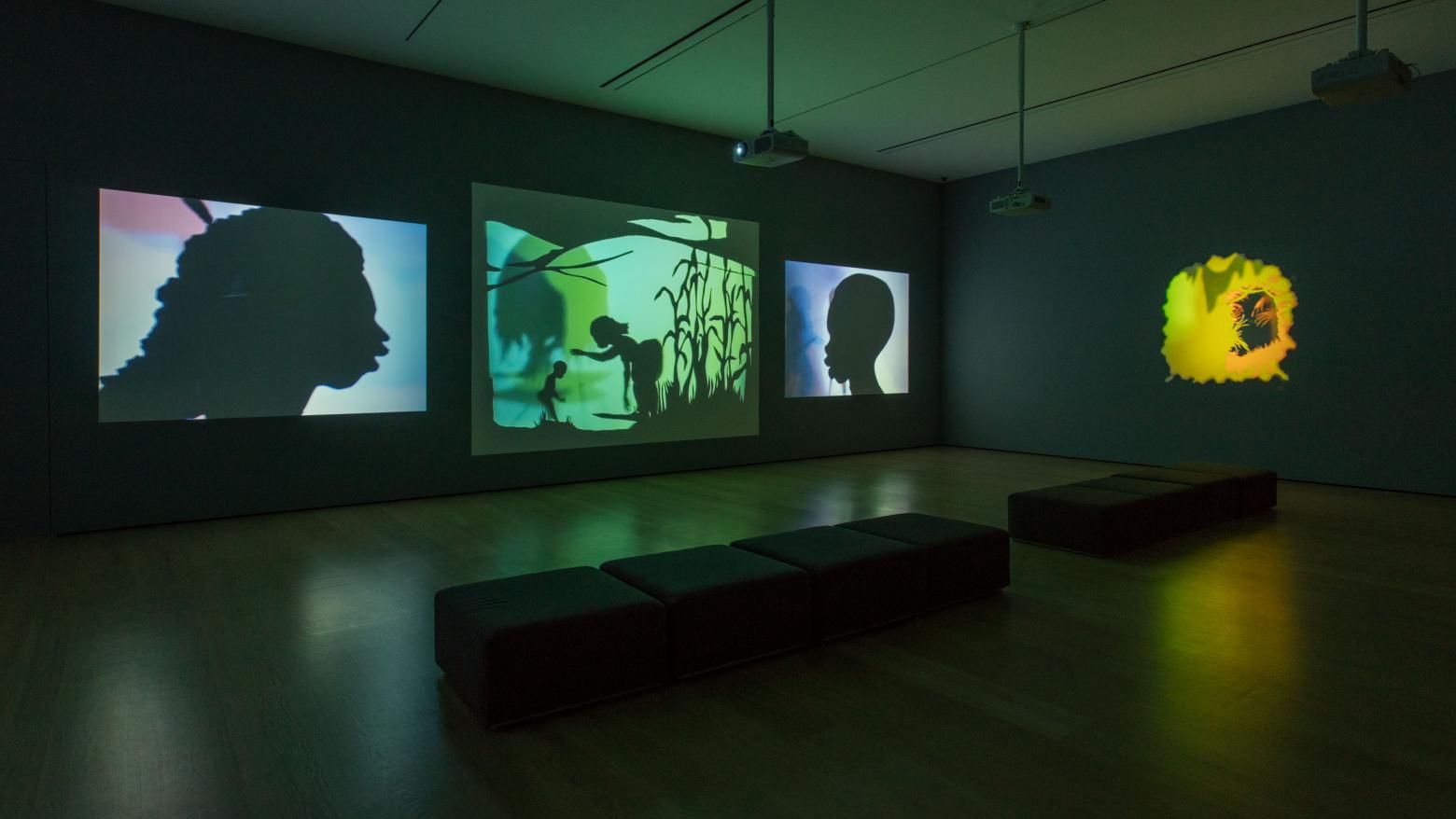 Unspeakable: Atlas, Kruger, Walker: Hammer Contemporary Collection. Installation view, Hammer Museum, Los Angeles, January 20-May 13, 2018. Photo: Brian Forrest.