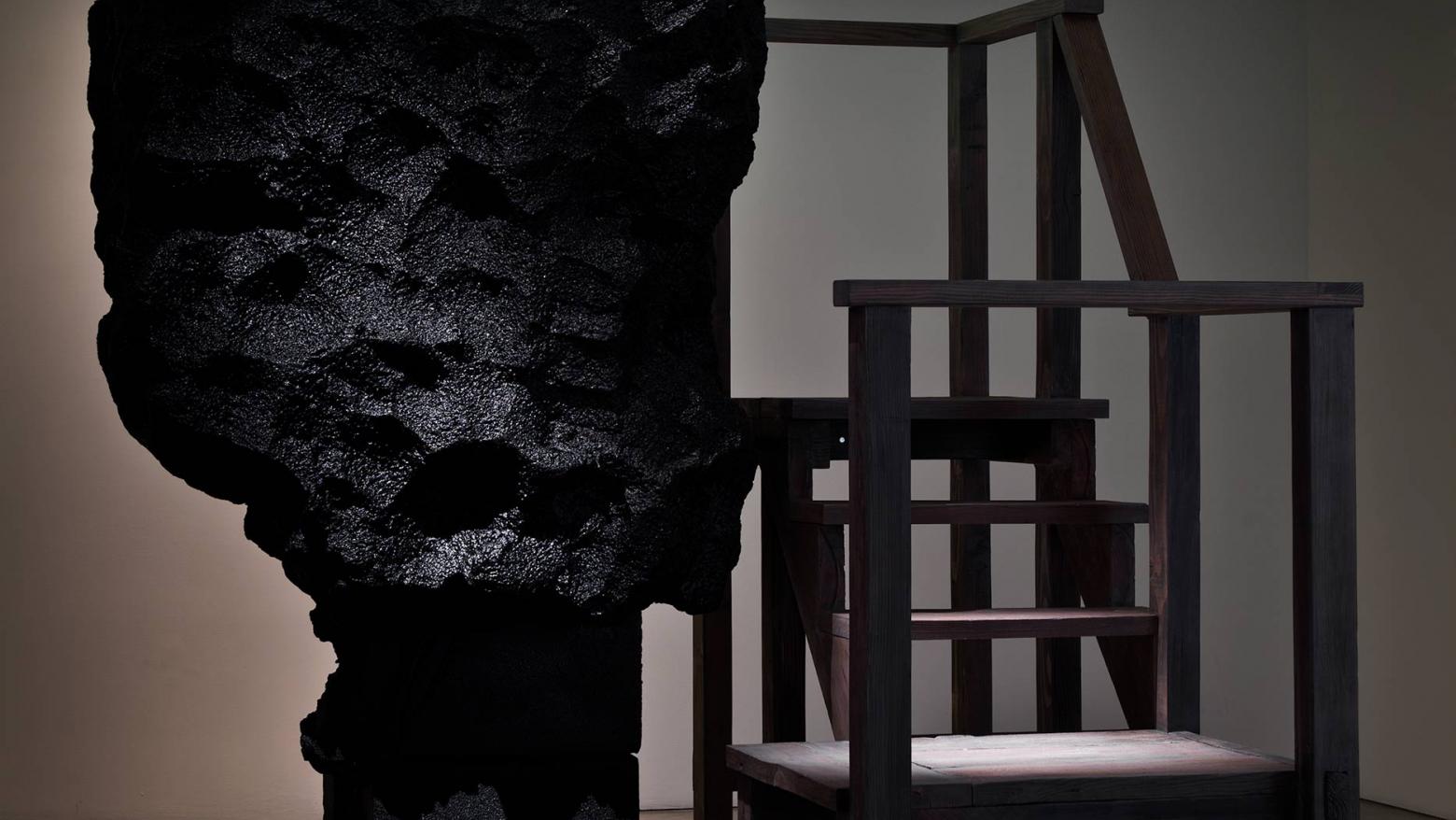 Mike Kelley, City 000, 2010. Mixed media. Hammer Museum, Los Angeles. Purchased through the Board of Overseers Acquisition Fund with additional funds provided by Chara Schreyer and Jeanne Greenberg Rohatyn and Nicolas Rohatyn.