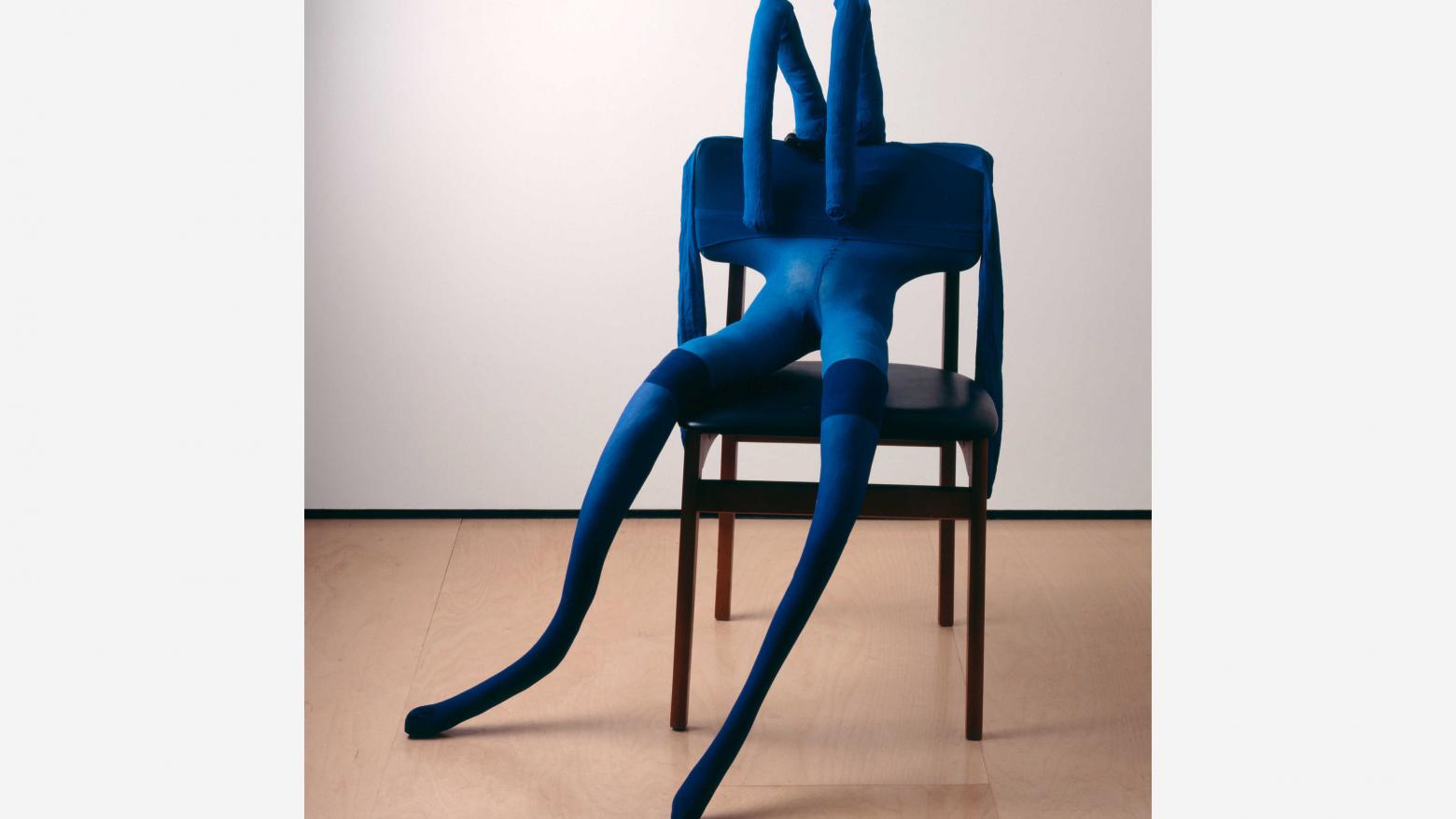 Sarah Lucas, Bunny Gets Snookered #8, 1997