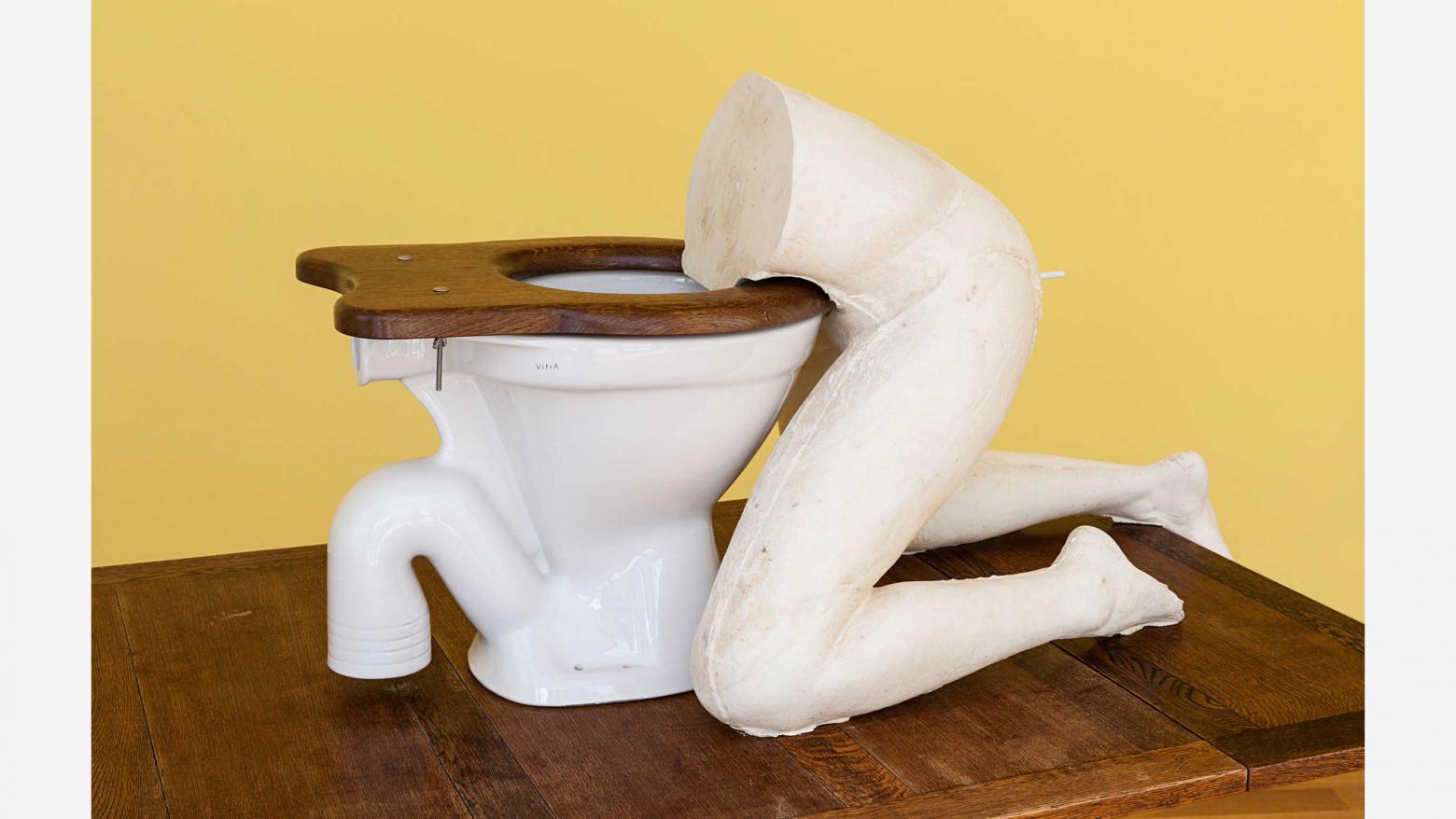 Sarah Lucas, Edith, 2015