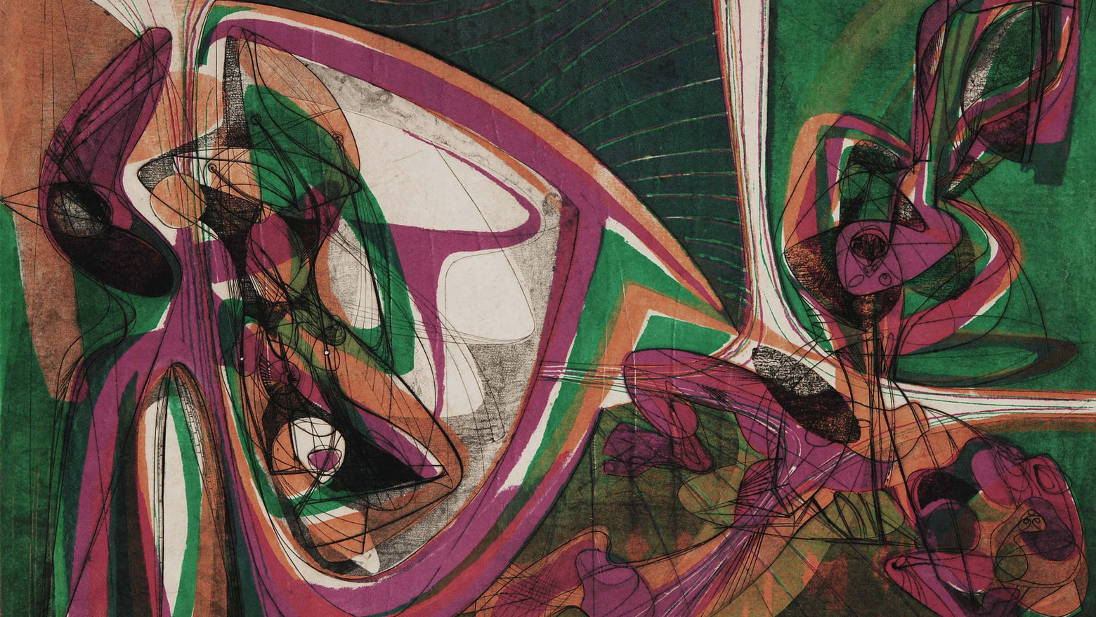 Five Figures (Cinq Personnages)