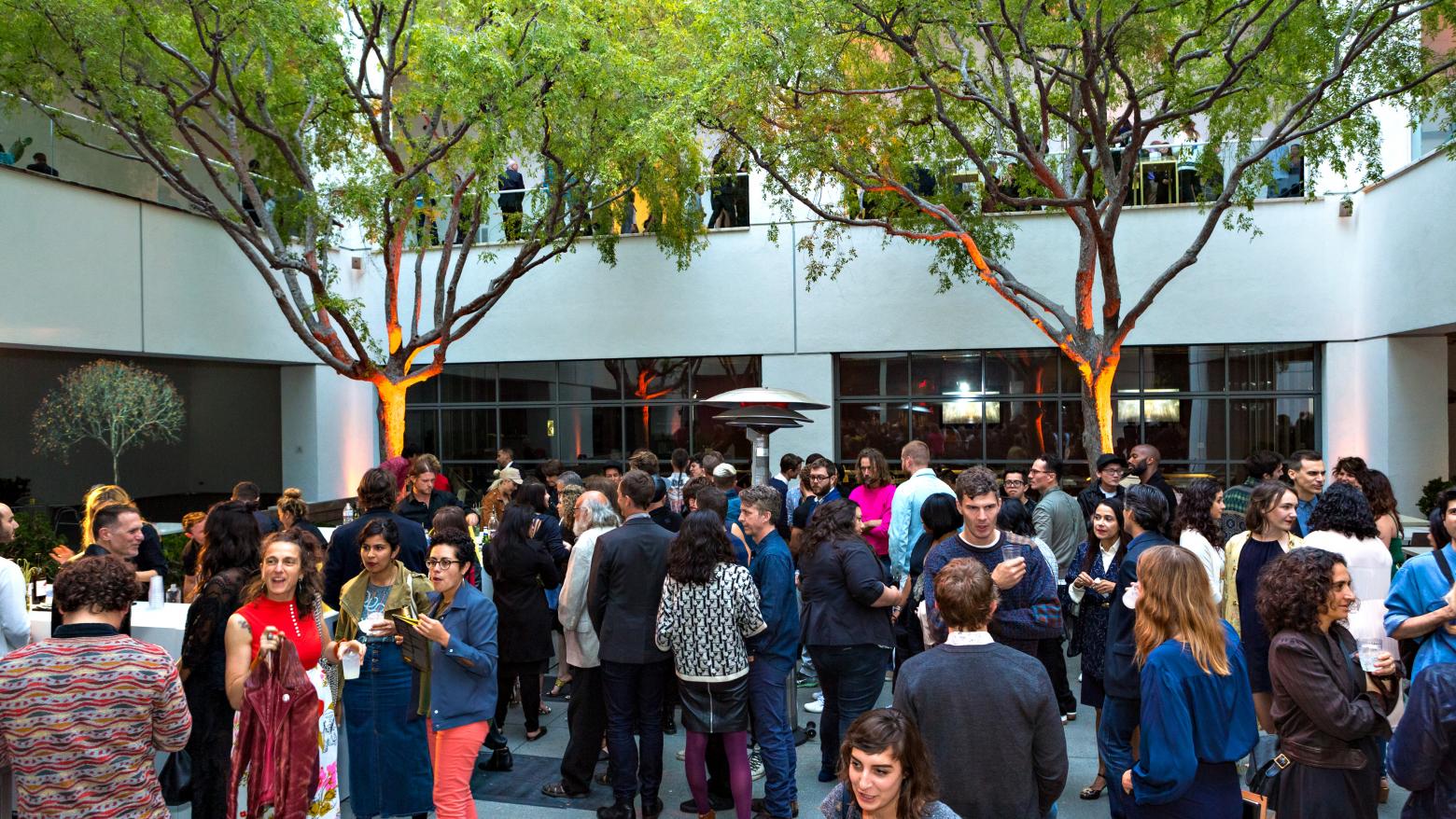 member reception